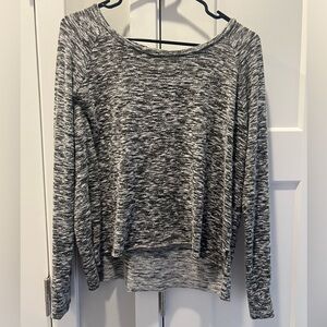 American Eagle Soft & Sexy Plush Long Sleeve Shirt - Size Medium